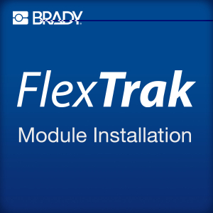 Installatie FlexTrak-module