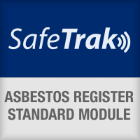 SafeTrak-standaardmodule voor asbestregister