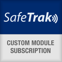 SafeTrak-abonnement aangepaste module