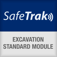 SafeTrak-standaardmodule voor graafwerken