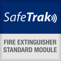 SafeTrak-standaardmodule voor brandblussers / brandmelders