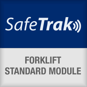 SafeTrak-standaardmodule voor vorkheftrucks