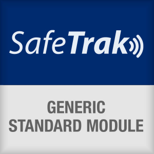 Safetrak-standaardmodule algemeen