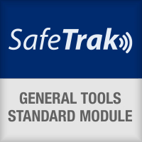 SafeTrak-standaardmodule voor algemene gereedschappen