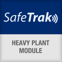 SafeTrak-module voor zware apparatuur