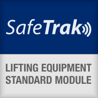 SafeTrak-standaardmodule voor hijstoestellen