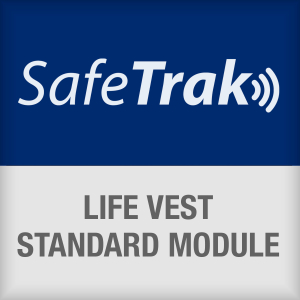 SafeTrak-standaardmodule voor reddingsvesten