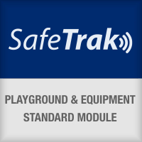 SafeTrak-standaardmodule voor speeltuinen en toestellen