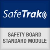 SafeTrak-standaardmodule voor veiligheidsborden