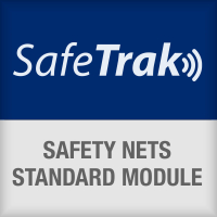 SafeTrak-standaardmodule voor veiligheidsnetten