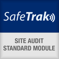 SafeTrak-standaardmodule voor site-audits