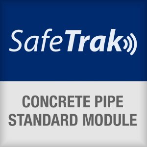 SafeTrak-standaardmodule voor betonnen leidingen