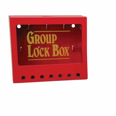 Metalen collectieve lock boxes voor wandbevestiging