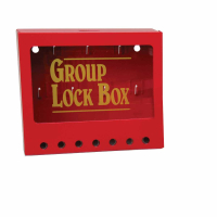 METAL WALL LOCK BOX, SMALL