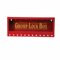 METAL WALL LOCK BOX, LARGE