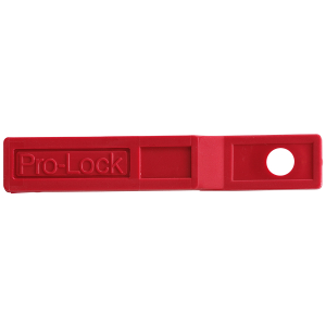 PRO-LOCK SPANNER PP RED