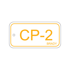 Energy tag-CP-2-75x38mm-PP/25