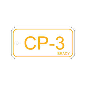 Energy tag-CP-3-75x38mm-PP/25