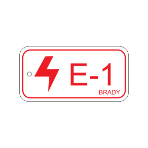 Energy tag-E-1-75x38mm-PP/25