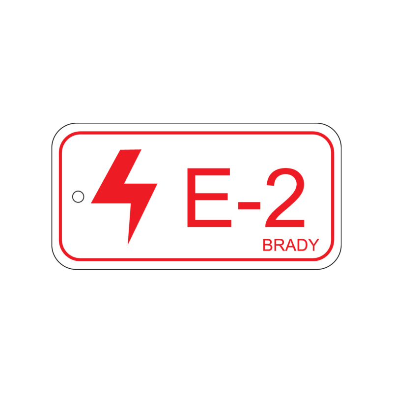 Energy tag-E-2-75x38mm-PP/25