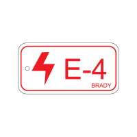 Energy tag-E-4-75x38mm-PP/25