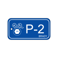 Energy tag-P-2-75x38mm-PP/25