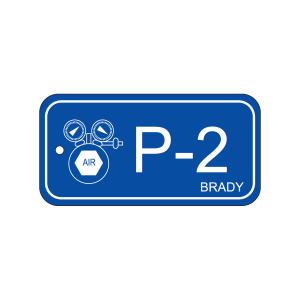 Energy tag-P-2-75x38mm-PP/25