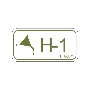 Energy tag-H-1-75x38mm-PP/25