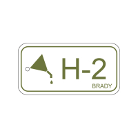 Energy tag-H-2-75x38mm-PP/25