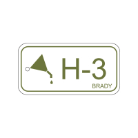 Energy tag-H-3-75x38mm-PP/25