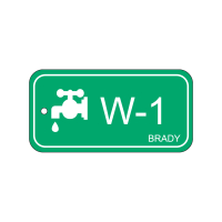 Energy tag-W-1-75x38mm-PP/25