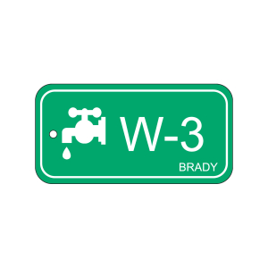 Energy tag-W-3-75x38mm-PP/25