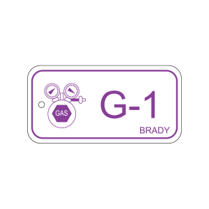 Energy tag-G-1-75x38mm-PP/25