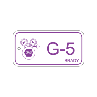 Energy tag-G-5-75x38mm-PP/25