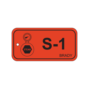 Energy tag-S-1-75x38mm-PP/25