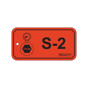 Energy tag-S-2-75x38mm-PP/25