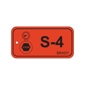 Energy tag-S-4-75x38mm-PP/25