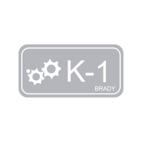 Energy tag-K-1-75x38mm-PP/25