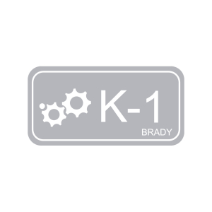 Energy tag-K-1-75x38mm-PP/25