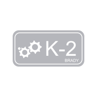 Energy tag-K-2-75x38mm-PP/25