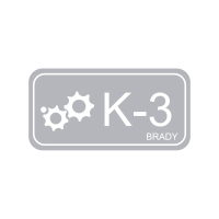 Energy tag-K-3-75x38mm-PP/25