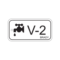 Energy tag-V-2-75x38mm-PP/25