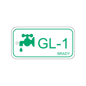 Energy tag-GL-1-75x38mm-PP/25