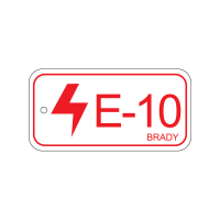 Energy tag-E-10-75x38mm-PP/25