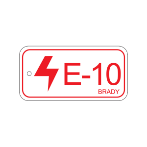 Energy tag-E-10-75x38mm-PP/25