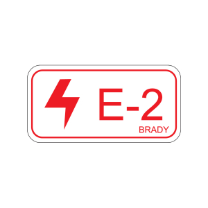 Energy tag-E-2-75x38mm-SA/5