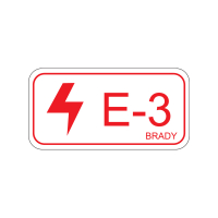 Energy tag-E-3-75x38mm-SA/5