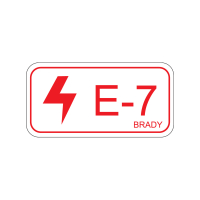 Energy tag-E-7-75x38mm-SA/5