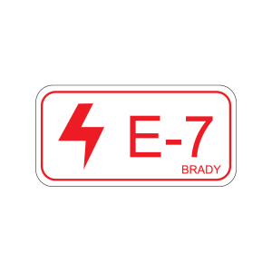 Energy tag-E-7-75x38mm-SA/5