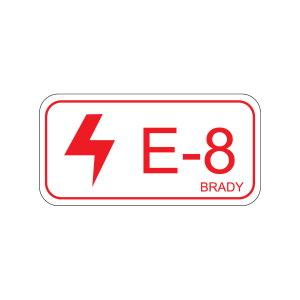 Energy tag-E-8-75x38mm-SA/5